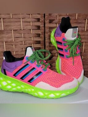 Adidas Ultraboost Web DNA Girls Shoes Pink